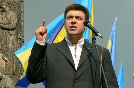 Тягнибок напуган возможным арестом