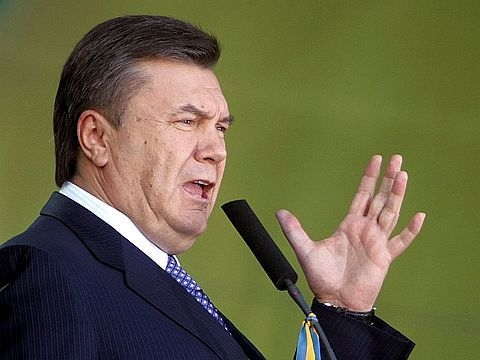 Янукович: «Пришел, увидел, посадил»