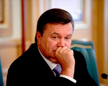 Янукович «не понял» Порошенко