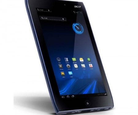Планшеты Acer Iconia Tab A100 и A500 получат Android 4.0 ICS