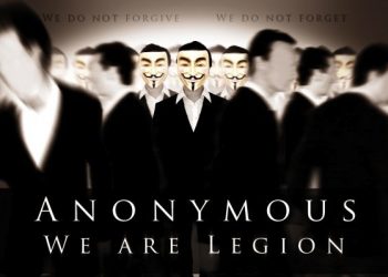 Anonymous добрались и до Интерпола