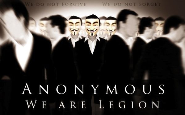 Anonymous добрались и до Интерпола