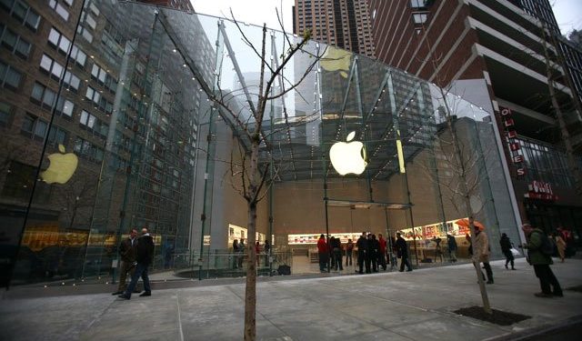 Apple планирует расширить сеть