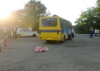 Водитель несправился с управлением
