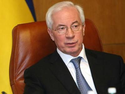 Азаров дал задание министрам по поводу повышения энергоэффективности.