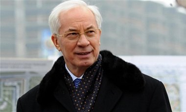 Азаров об работе энергосистемы Украины