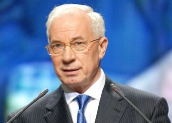 Азаров о Партии регионов