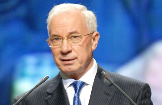 Азаров о Партии регионов