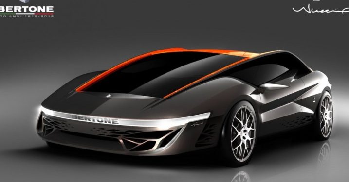 Bertone Nuccio дивує своїх шанувальників оригінальним дизайном