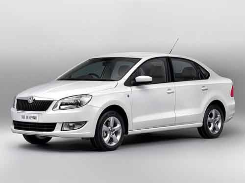 Европейскую версию бюджетного седана Skoda Rapid покажут в Женеве