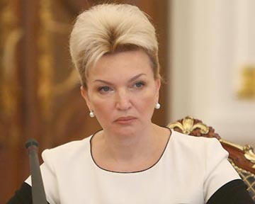 Янукович о работе Богатыревой
