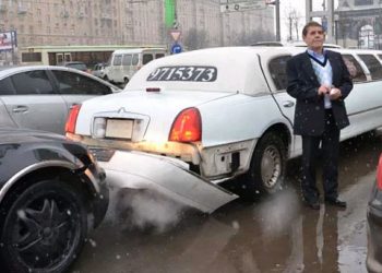 Алексей Булдаков попал в ДТП
