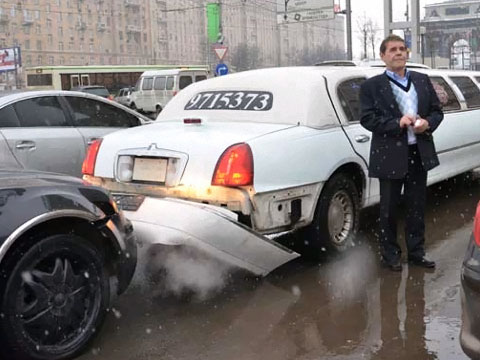 Алексей Булдаков попал в ДТП