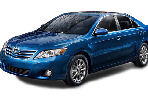 Лесники купили Toyota Camry за 422 тысячи в качестве мусоровоза