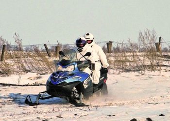 Украинские пограничники пересядут на снегоходы Минобороны США