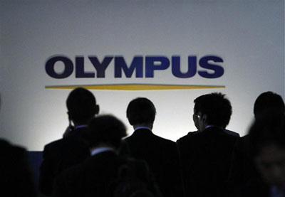В компании Olympus произошла смена правления
