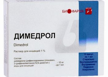 Димедрол продавали по 20 гривен за таблетку