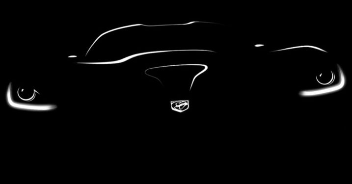 Новий образ Viper SRT 2013 доступний на Facebook