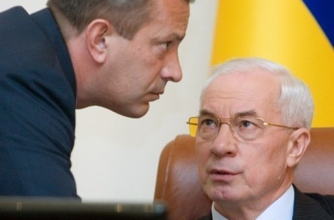 Азаров отдал Клюеву Европу