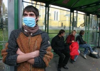 По Украине начал гулять «свиной» грипп