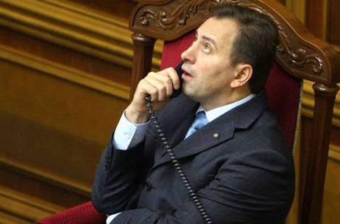 Томенко готовит свержение Януковича