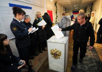 В нарушениях на выборах в Госдуму России нашли след из США