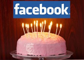 С днем рождения Facebook