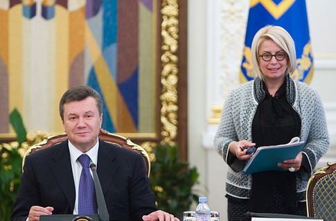 Герман нравится, как Янукович держит Украину