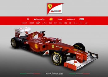 Нова версія Ferrari Racecar F1 2012