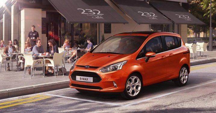 Розробка Ford B-Max розпочнеться у Румунії