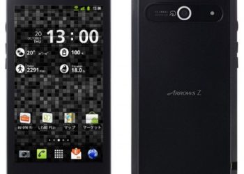 Fujitsu покажет новый Android 4.0 - смартфон на базе Tegra 3