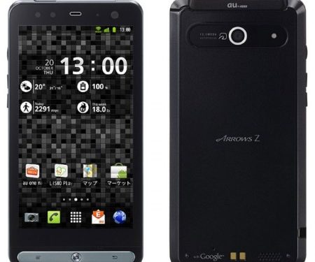 Fujitsu покажет новый Android 4.0 - смартфон на базе Tegra 3