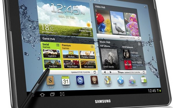 Анонсирован новый Galaxy Note 10.1 от Samsung