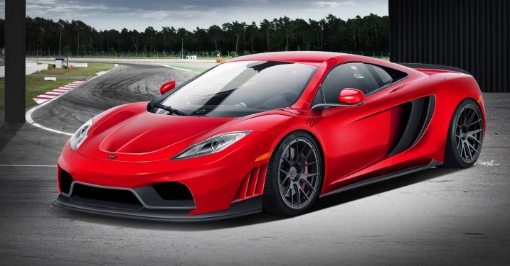 Зроби свій McLaren MP4-12C ще потужнішим