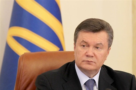 Янукович о цене на российский газ
