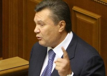 Янукович назвал основные приоритеты 2012 года