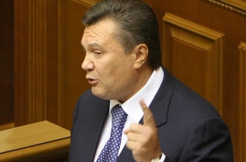 Янукович назвал основные приоритеты 2012 года