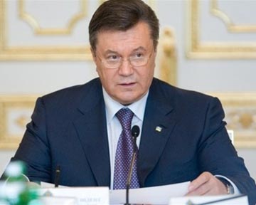 Янукович планирует решать газовый вопрос в марте