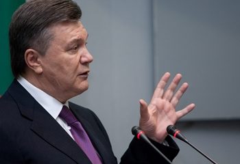 Янукович о цене на газ