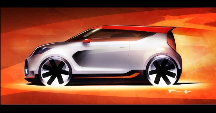 Track'ster являється вітриною у процесі зміни дизайну Kia