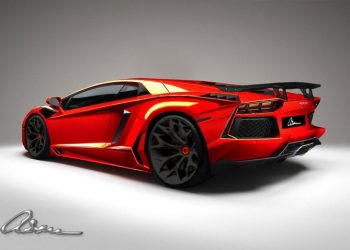 Lamborghini Aventador з новим комплектом для тюнингу