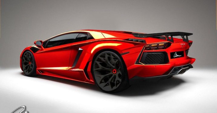 Lamborghini Aventador з новим комплектом для тюнингу