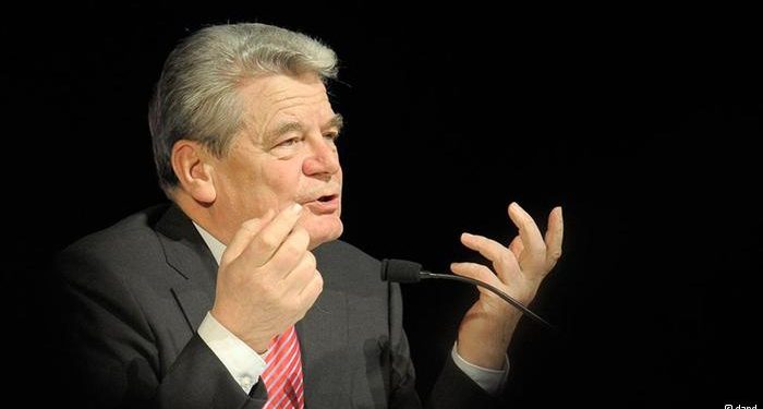 Кандидат на пост президента Германии