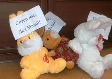 Мэр Луганска должен стать Дедом Мазаем