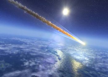 Метеорит весом в 100 килограммов вошел в атмосферу над Канадой