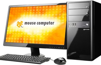Мощный настольный ПК от японской Mouse Computer