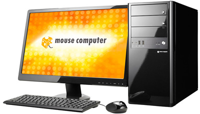 Мощный настольный ПК от японской Mouse Computer