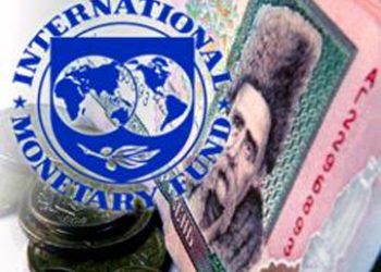 Общая сумма ураинского долга МВФ 10 млрд долларов