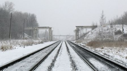 В Казахстане сошли с рельсов цистерны с газом