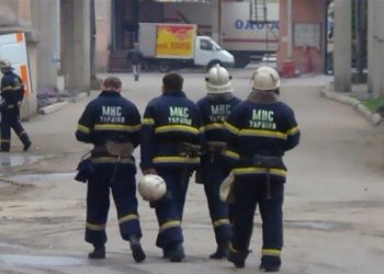 В Ивано-Франковске произошел обвал дома